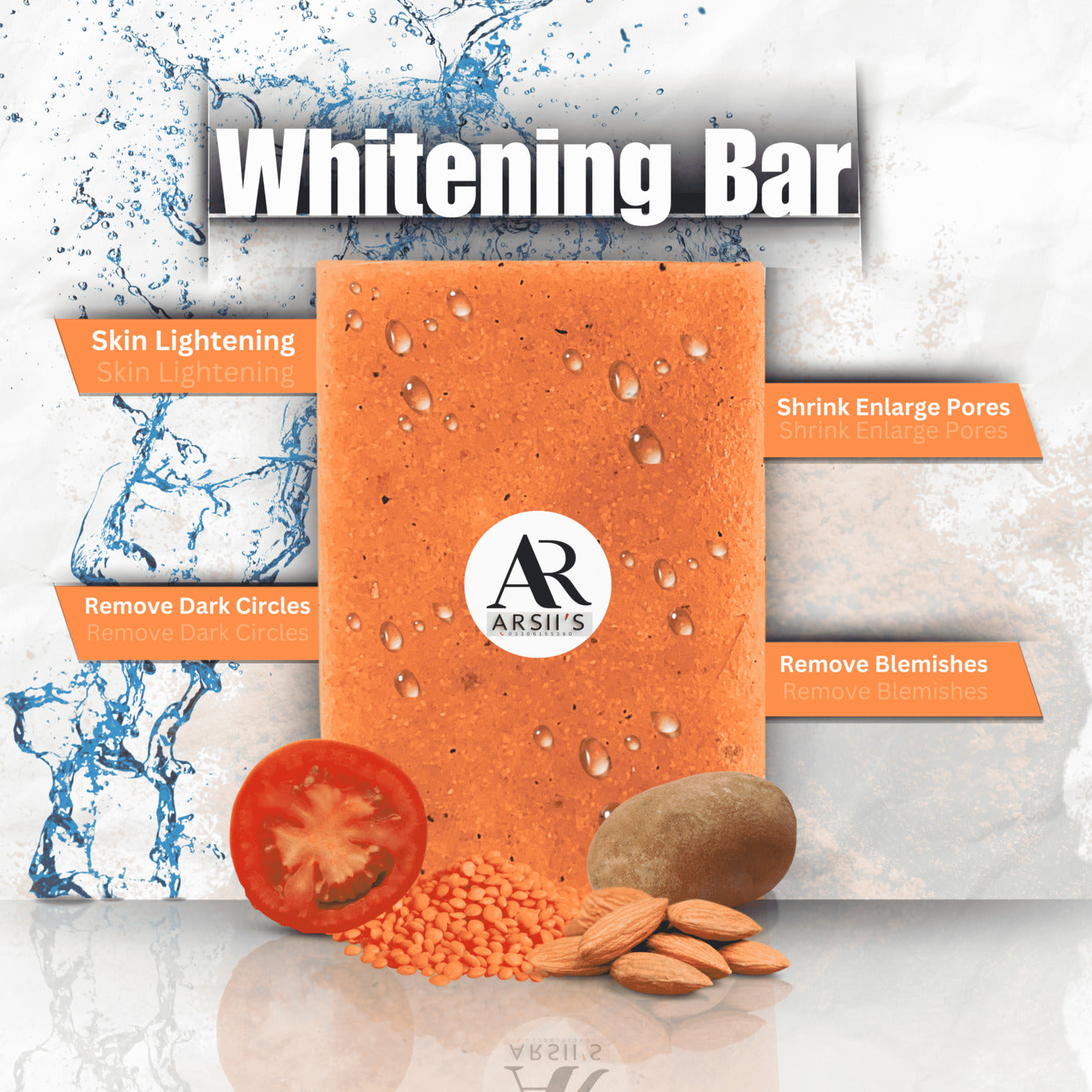 Whitenning Bar (with Kojic Acid)