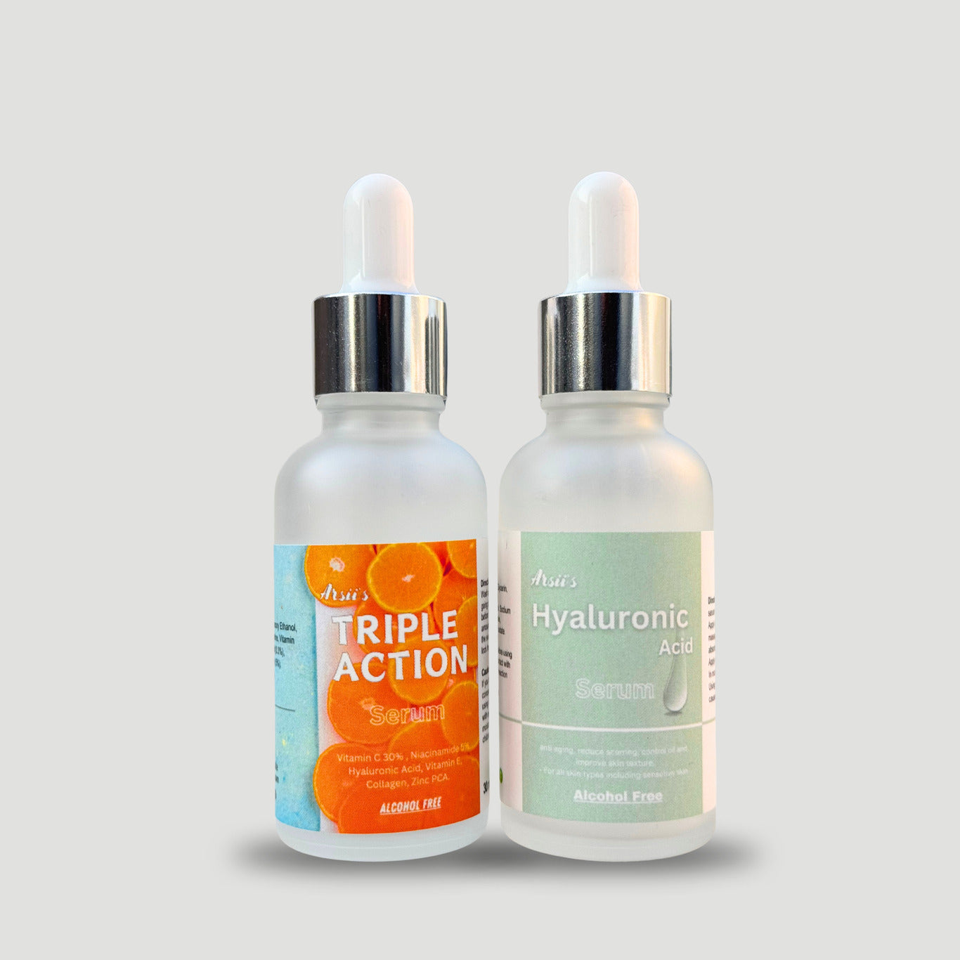 vitamin C + Hyaloronic Acid serum