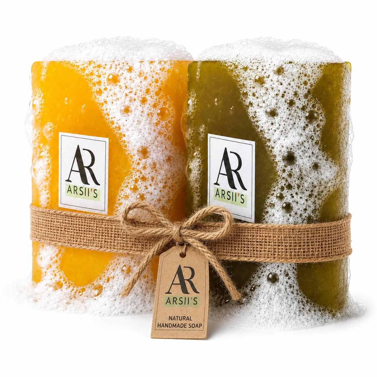 Moringa+Whitening soap (Pack of 2)