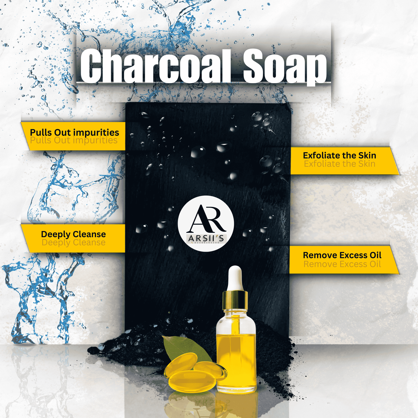 Charcoal Soap