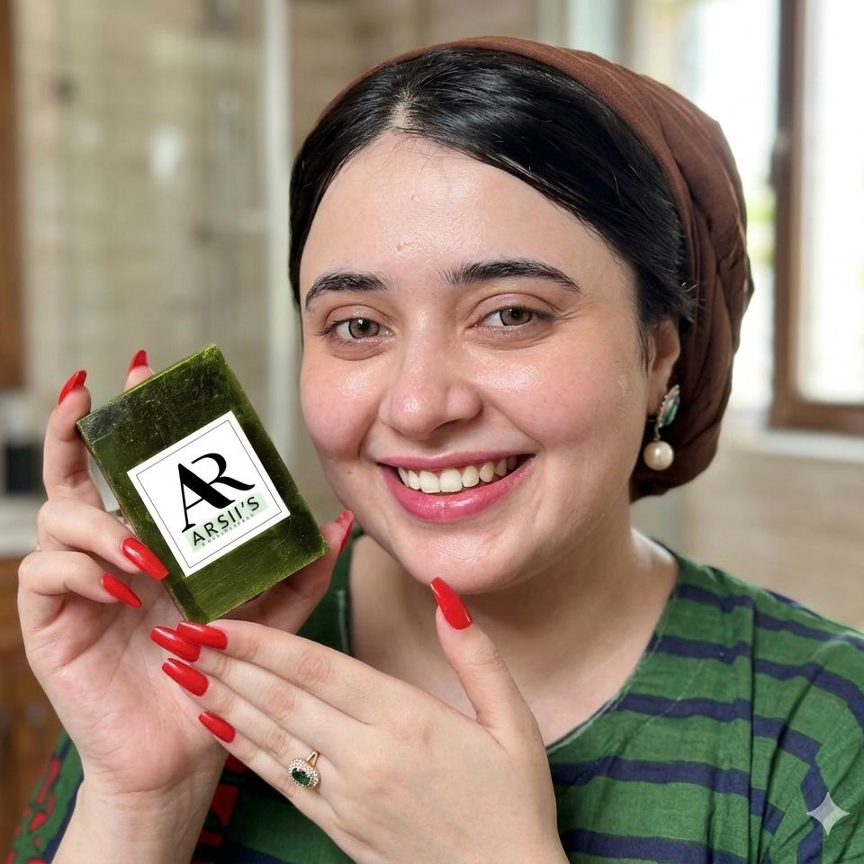 Moringa Soap (For Acne)